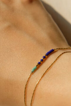 Multicolor Rose Gold Bracelet