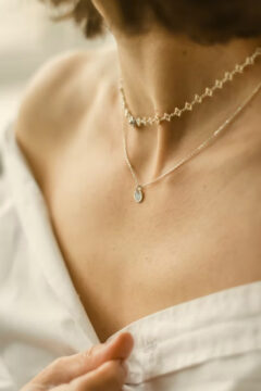 Heart Necklace with Chain
