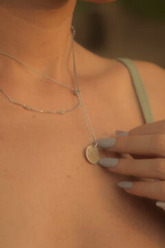 Customised Name Circle Necklace