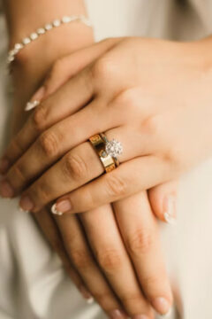 Elegant Wedding and Engagement Rings